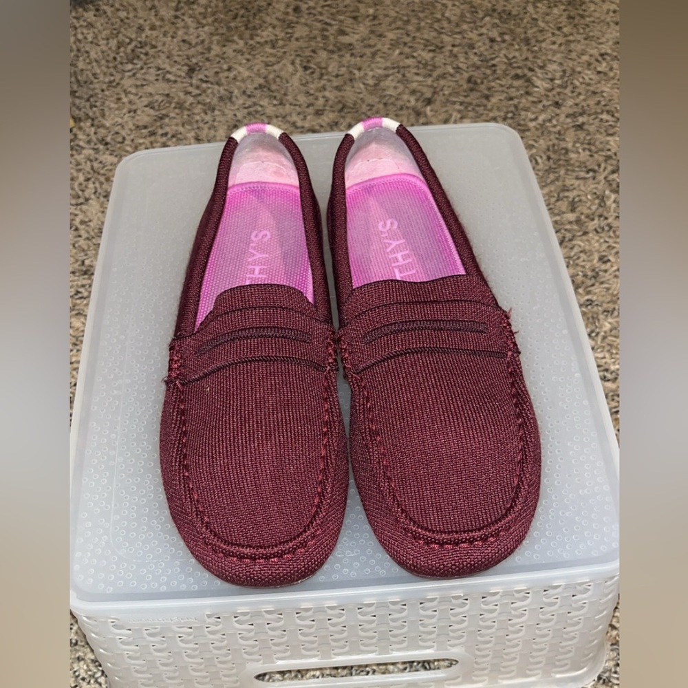 Rothy’s the driver flats. Color no longer available